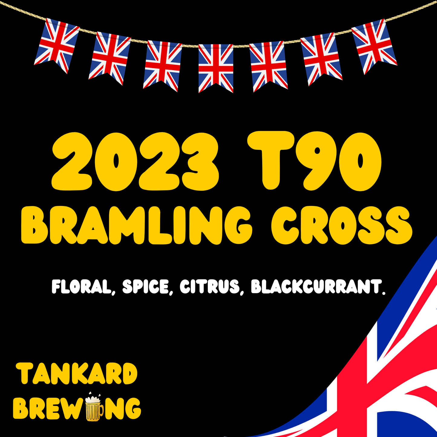 BRAMLING CROSS T90 (2023) | HOPS | UK